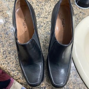 Alaia Black Shoes